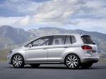 Volkswagen Golf Sportsvan Concept 2013 года